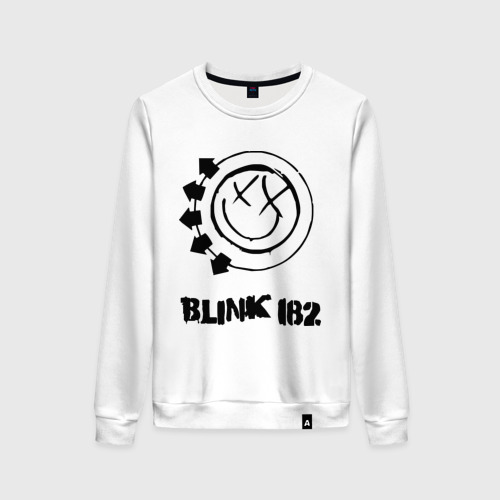 Женский свитшот хлопок Blink 182