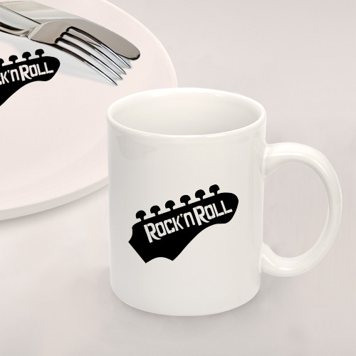 Набор: тарелка + кружка Rock-n-roll - фото 2