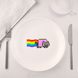 Набор: тарелка + кружка Nyan Cat - фото 2