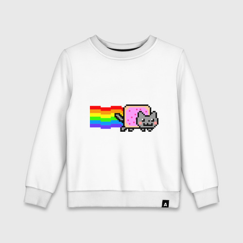 Детский свитшот хлопок Nyan Cat