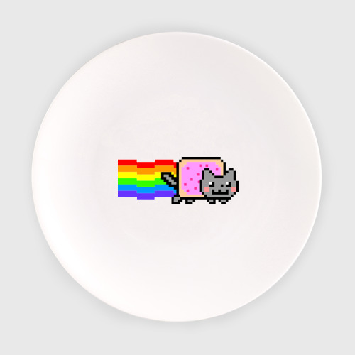 Тарелка Nyan Cat