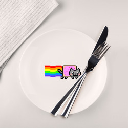 Тарелка Nyan Cat