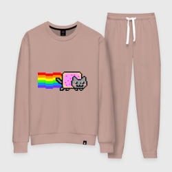 Женский костюм хлопок Nyan Cat