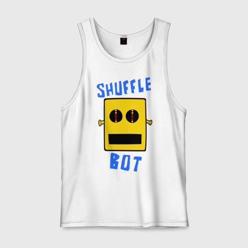 Мужская майка хлопок SHUFFLE BOT