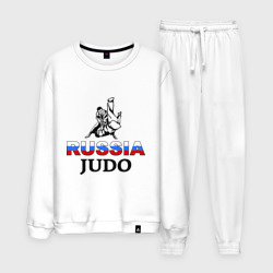 Мужской костюм хлопок Russia judo