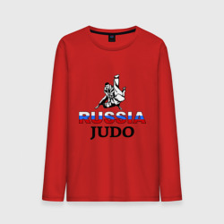 Мужской лонгслив хлопок Russia judo