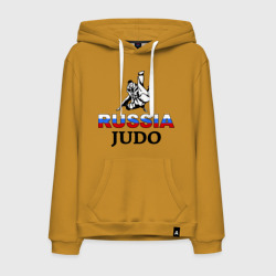 Мужская толстовка хлопок Russia judo