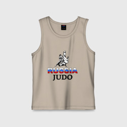 Детская майка хлопок Russia judo