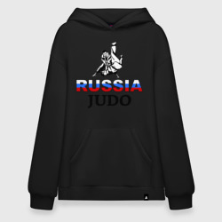 Худи SuperOversize хлопок Russia judo