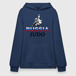 Худи SuperOversize хлопок Russia judo