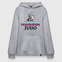 Худи SuperOversize хлопок Russia judo