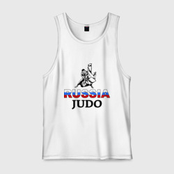 Мужская майка хлопок Russia judo