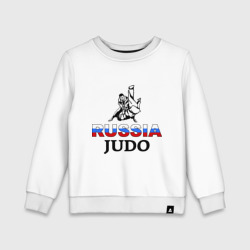 Детский свитшот хлопок Russia judo