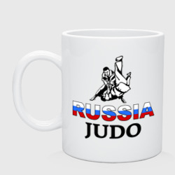 Кружка керамическая Russia judo