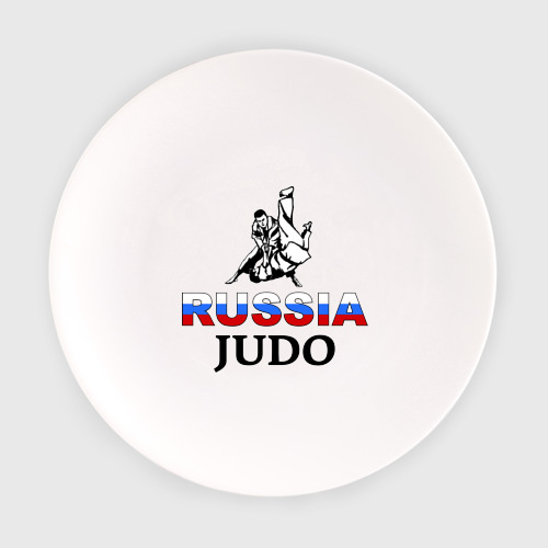 Тарелка Russia judo