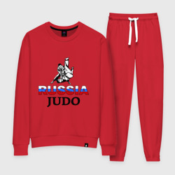 Женский костюм хлопок Russia judo