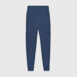 Мужские брюки карго хлопок Иероглиф дзюдо - фото 2