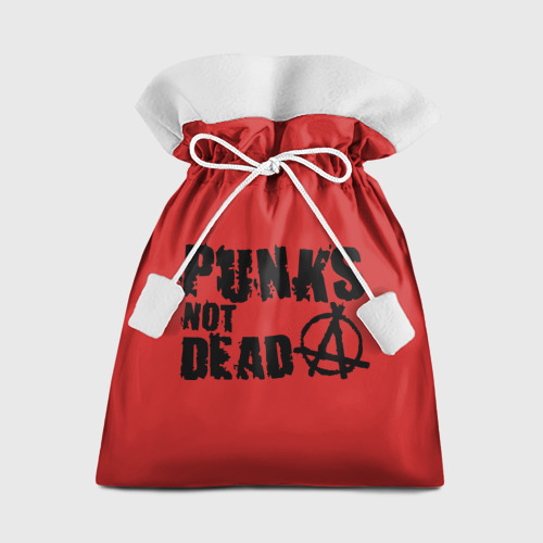 Мешок новогодний Punks not dead 2