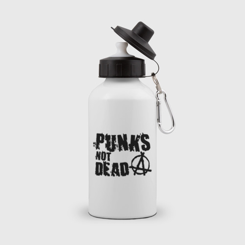 Бутылка спортивная Punks not dead 2