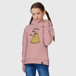 Детское худи Oversize хлопок Далек из сериала Доктор Кто - фото 2