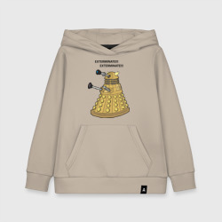 Детская толстовка хлопок Далек из сериала Доктор Кто