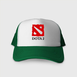 Кепка тракер с сеткой Logo Dota 2