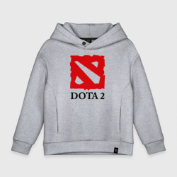 Детское худи Oversize хлопок Logo Dota 2