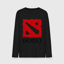 Мужской лонгслив хлопок Logo Dota 2