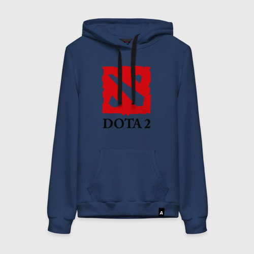 Женская Толстовка Logo Dota 2 (хлопок)