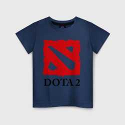 Детская футболка хлопок Logo Dota 2