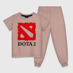 Детская пижама хлопок Logo Dota 2