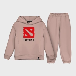 Детский костюм хлопок Oversize Logo Dota 2