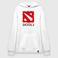 Худи SuperOversize хлопок Logo Dota 2