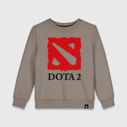 Детский свитшот хлопок Logo Dota 2