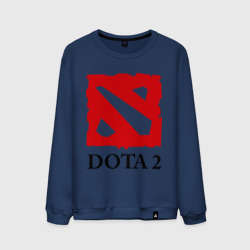 Мужской свитшот хлопок Logo Dota 2