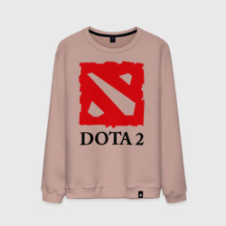 Мужской свитшот хлопок Logo Dota 2