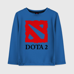 Детский лонгслив хлопок Logo Dota 2