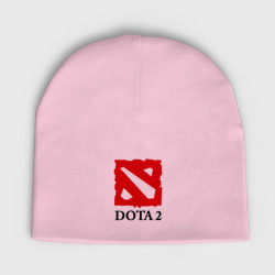 Мужская шапка демисезонная Logo Dota 2