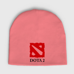 Мужская шапка демисезонная Logo Dota 2