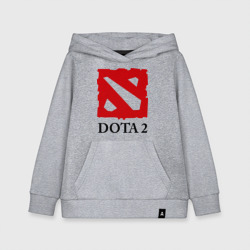 Детская толстовка хлопок Logo Dota 2