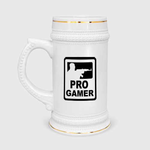 Кружка пивная Pro gamer 2