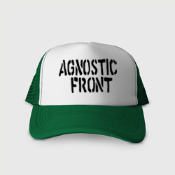 Кепка тракер с сеткой Agnostic front