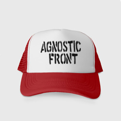 Кепка тракер с сеткой Agnostic front