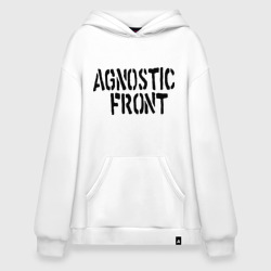 Худи SuperOversize хлопок Agnostic front