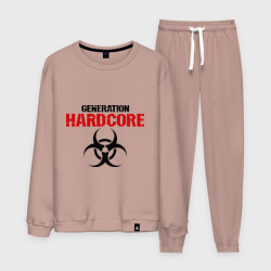 Мужской костюм хлопок Generation Hardcore