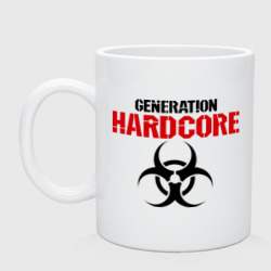 Кружка керамическая Generation Hardcore