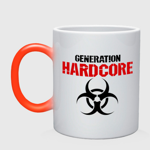 Кружка хамелеон Generation Hardcore