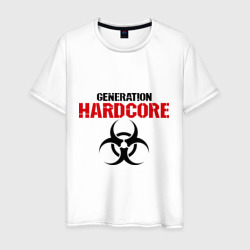 Мужская футболка хлопок Generation Hardcore