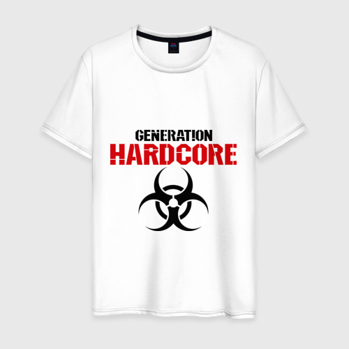 Мужская футболка хлопок Generation Hardcore