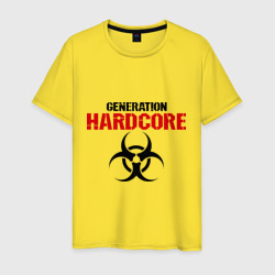 Мужская футболка хлопок Generation Hardcore